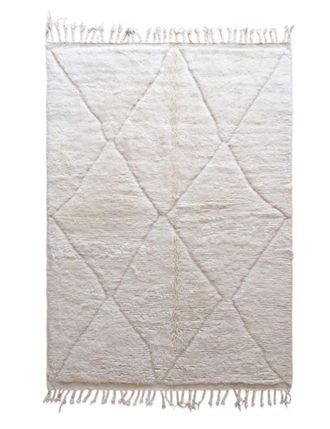 AFK Living Alfombra bereber artesanal Marruecos lana 165 x 238 cm