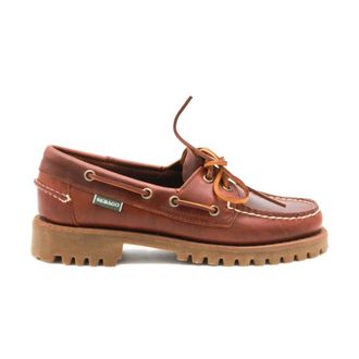 Sebago Dames, Schoenen, Bruin, Maat: 36 1/2 EU Leer