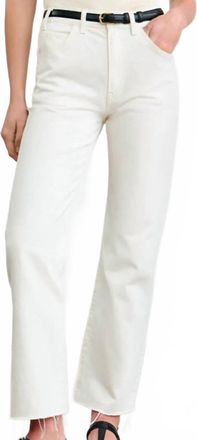 Nili Lotan Womens Calla Jean In Cream