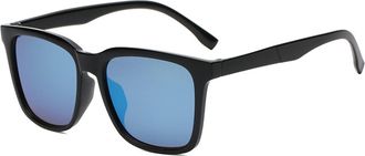 Generic Outdoor Men Vacation Sunglasses Sports Women Commuter Decorative Sun Glasses(Blue)