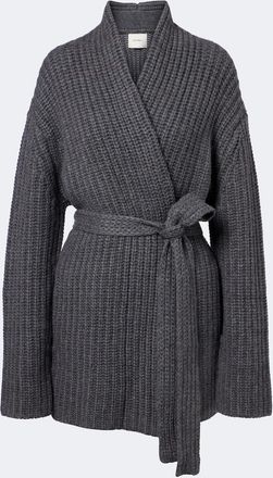 Lisa Yang Jacqueline cashmere wrap cardigan
