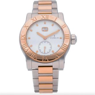 Corum Pre-owned Corum Romvlvs Automatic Champagne Dial Unisex Watch 81251524-V810-EB7