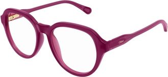 Chlo&eacute; Junior Brillenmonturen - unisex - Brillen - Paars - 47 MM - Accessoires