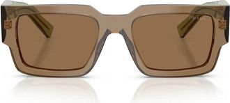 Prada Sunglasses Prb17 S 29 E90 F Earth/Light Brown Men