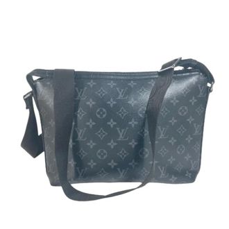 Louis Vuitton Pre-owned Monogram Eclipse Shoulder Bag - unisex - Louis Vuitton Vintage - Vintage Shoulder Bags - Black - ONE SIZE - Pre-owned