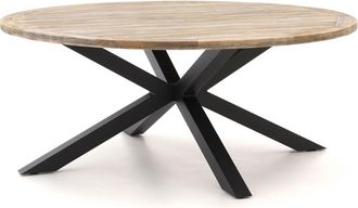 Rough Country Rustic Furniture ROUGH-Y dining tuintafel &oslash; 180cm (h:75cm)