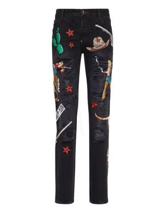 Philipp Plein Ex Boyfriend Cowboy