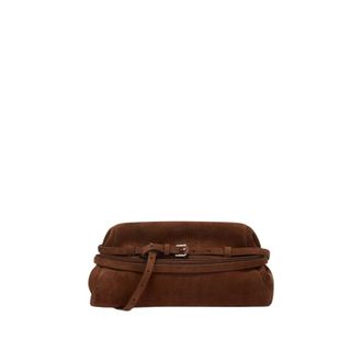 Moschino Dames, Tassen, Bruin, Maat: ONE Size Leer