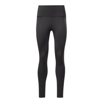 Reebok Dames, Broeken, Zwart, Maat: L