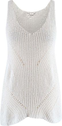 Duffy Knitted Tank Top Size M