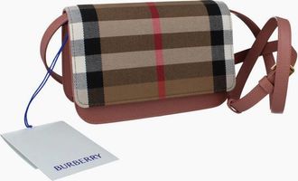 Burberry Womens Burberry Maddison Dark Rosewood Shoulder Bag - Brown