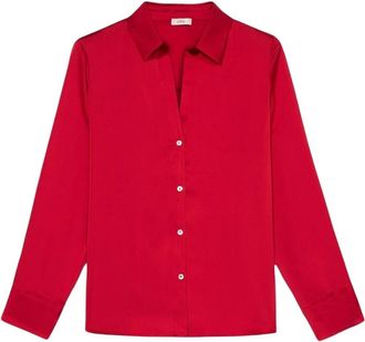 Oltre Donna, Camicette, Rosso, 4Xl, new