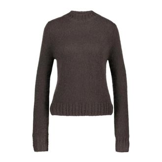 Lu Ren Loras - Dames - Cashmere truien - Bruin - L - Wol - Truien & Vesten
