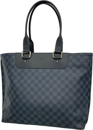 Louis Vuitton Black Navy Tote Bag (Pre-Owned)