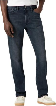 Levi's 502 Taper Jeans - Heren - Loose Fit Jeans - Zwart - W31 L32 - Denim - Jeans