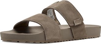 Toms Nico Mens Slide Shoes Dune : 10.5 D - Medium, Canvas