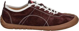 Camper Schoenen, Dames, Bruin, 36 EU, Leer, Peu Path Sneakers