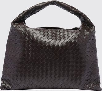 Bottega Veneta Borsa a spalla Hop in pelle di vitello intrecciato Bottega Veneta