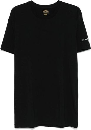 Polo Ralph Lauren Crew Neck T-shirts Pakket van 3 - Heren - T-shirts - Zwart - XL - Katoen - Tops
