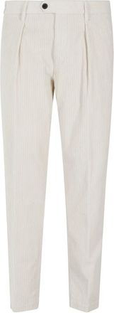 Entre Amis Hombre, Pantalones, Blanco, Talla: W35