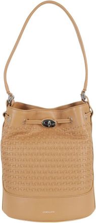 Zanellato Monda musiva - Dames - Schoudertassen - Bruin - ONE Size - Leer - Tassen