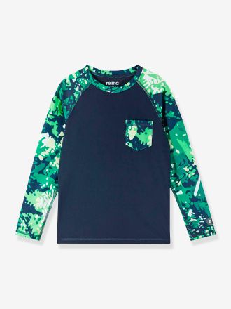 Reima Jungen UV-Strandshirt KROOLAUS Reima marine