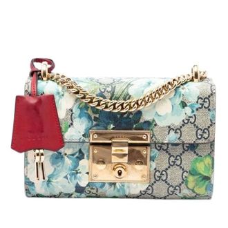 Gucci Pre-owned Vintage S Lock Crossbody Bag - - Pre-owned - Donna - Beige - ONE SIZE