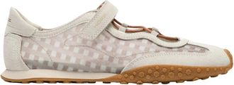 Hoff Bridge Vichy Sneaker - Dames - Ballerinas - Wit - 36 EU - Leer - Schoenen