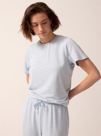Miiyu Womens Soft brushed underside T-shirt