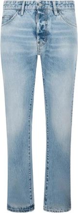 Dsquared2 Teddy Washed Jeans - Heren - Regular Fit Jeans - Blauw - L - Jeans