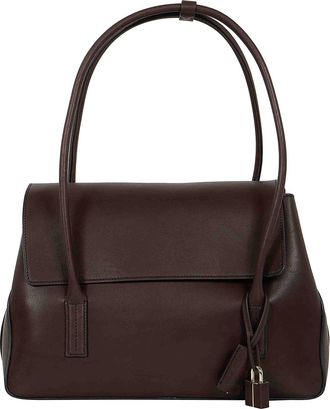 Tom Ford Natural Leather Medium Shoulder Bag