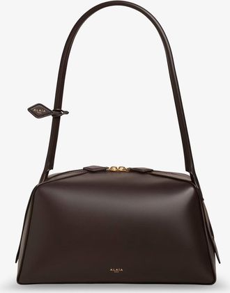 Alaia Borsa a spalla Bouledogue in pelle - ALAIA - gender_Woman