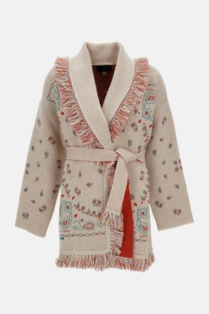 Alanui Cardigan Bandana Jacquard