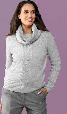 Mart Visser Liv Lurex Trui Grijs / Zilver