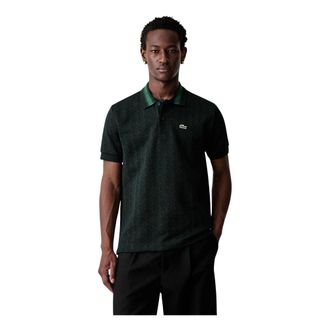 Lacoste Hombre, Camisetas, Verde, Talla: S
