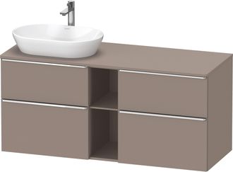Duravit Lavabo Consola Duravit D-neo, Suspendido (recortable A La