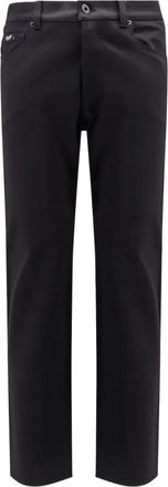 Pence Pantaloni con applicazione logo - Nero