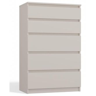 Selsey Malwa - C&oacute;moda De Cinco Cajones - 70 Cm - Cachemira - Selsey