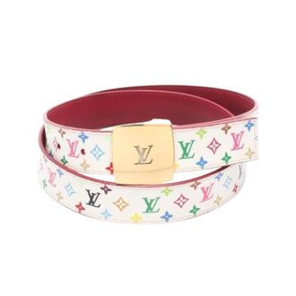 Louis Vuitton Pre-owned Belts, female, Multicolor, Size: ONE SIZE Pre-owned Standard belt