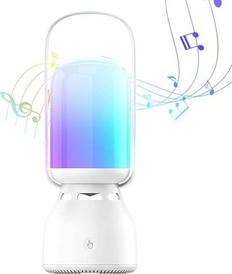OEM Altavoz Para Exteriores Con Iluminaci&oacute;n, L&aacute;mpara De Camping Con Altavoz, L&aacute;mpara Ambiental Impermeable Para Decoraci&oacute;n De Patio Trasero, Terraza