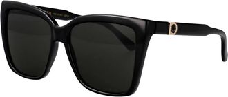 Ferragamo Sf 2085Se Zonnebril - Dames - Zonnebrillen - Zwart - 57 MM - Accessoires