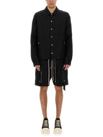 Rick Owens Buttoned Jacket
