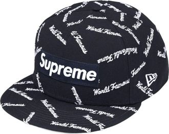 SUPREME x New Era FW26 World Famous Box Logo Navy SUP-FW26-2033-NVY