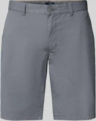 Mc Neal Slim Fit Bermudas mit Eingrifftaschen in Mittelgrau, Größe XXXL