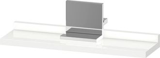 Duravit Duravit - Estante Sivida, Soporte Cromado, 400x115x35mm
