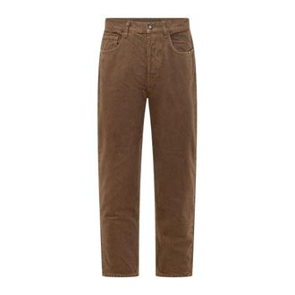 Amish Jeremiah Jeans - Heren - Jeans - Bruin - Maat: W30 Katoen