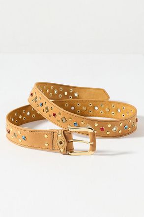 Swedish Hasbeens Studded Leather Belt