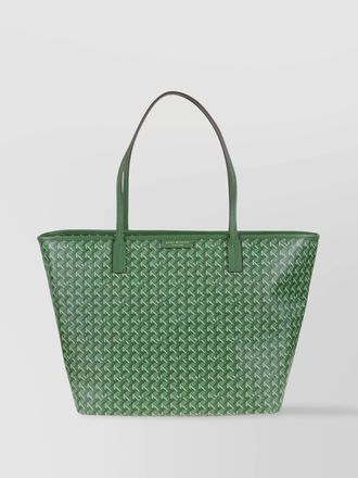 トートバッグ TORY BURCH Women Bags 148687 307 Green Tory Burch Ever-Ready small tote bag for Women - Green in