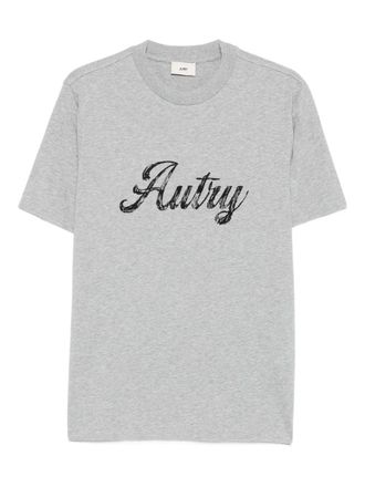 Autry T-shirt Main Man I5 Cd Katoen Dk Mel