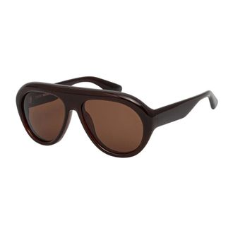 Rotate Rotate Birger Christensen, Accessoires, Dames, Bruin, ONE Size, X Chimi Zonnebril